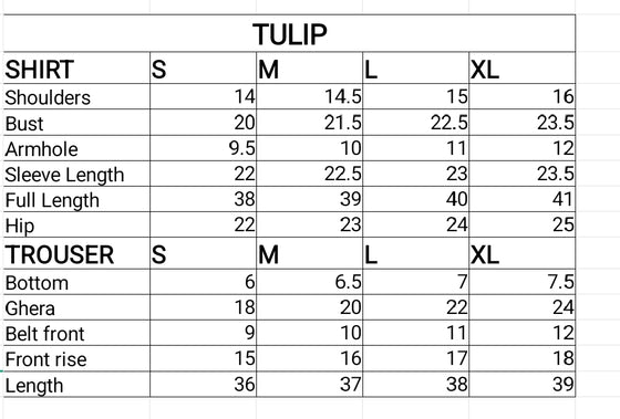 Tulip 2Pc