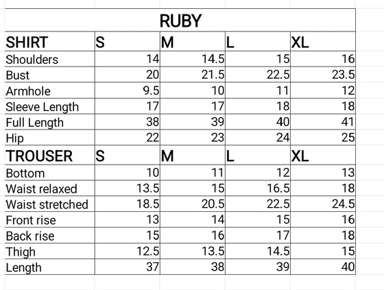 Ruby 2Pc