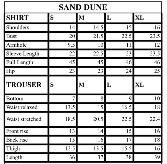 Sand Dune 2Pc