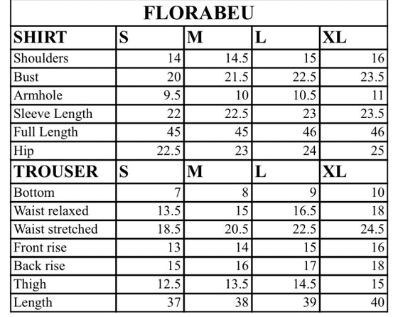 Florabeu 2Pc