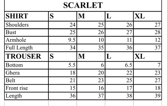 Scarlet 2Pc