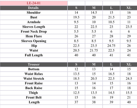 LE-24-01 Lilac - 3Pc