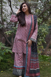  LWP-03 Ajrak 3Pc