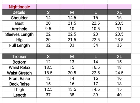 Nightingale 2Pc