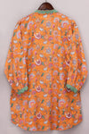 LA08 - Mustard Green Floral - 1 Piece - LA ROSAA