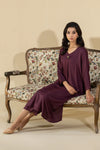 LW2-09 Plum 2Pc - LA ROSAA